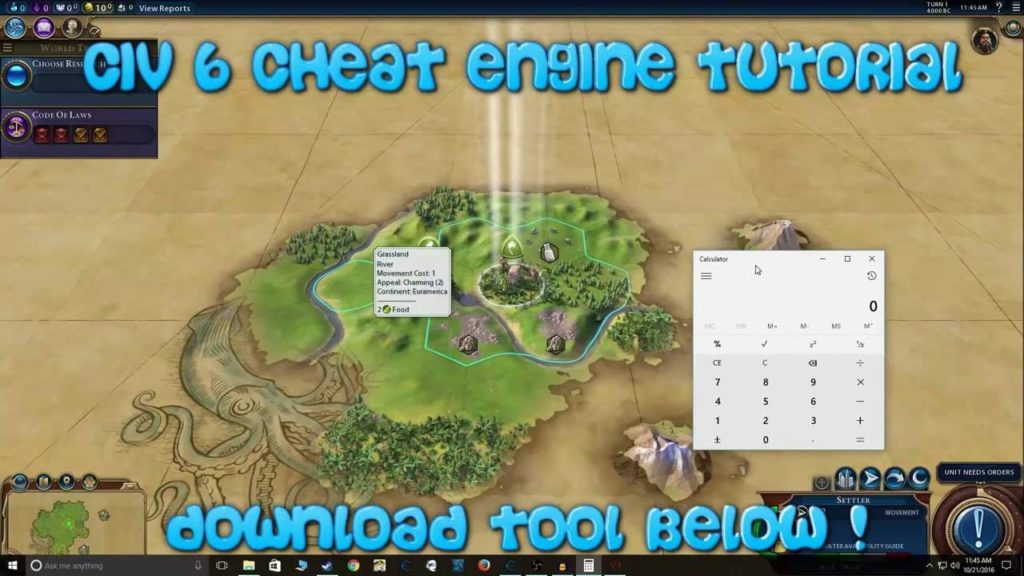 civilization 5 cheat engine download